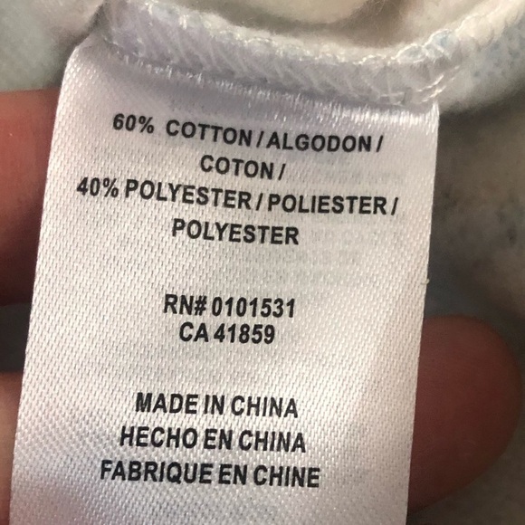 MOOSE Bluey Bingo Long Toddler Boys Sleeve Pullover Sweatshirt White 5T - Picture 10 of 13